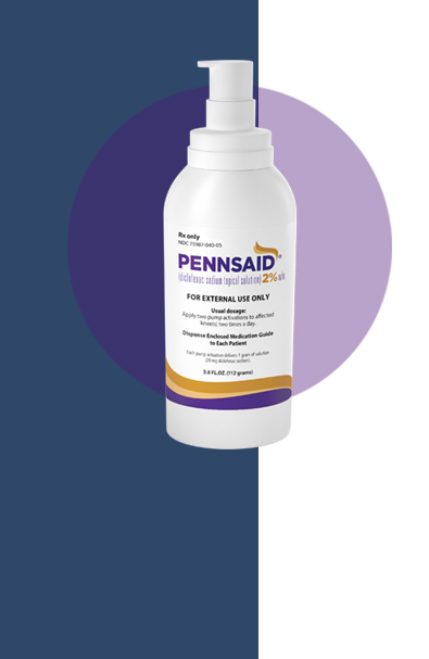 pennsaid - osteoarthritis applier