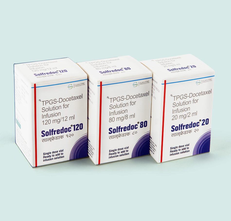 Solfredoc by sayre therapeutics