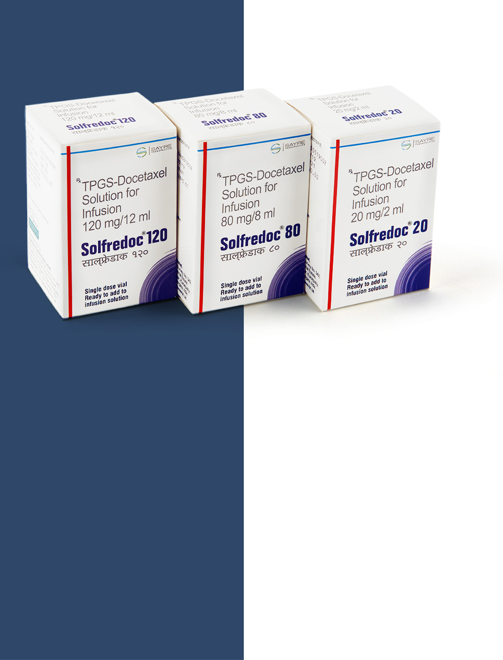 solfredoc - sayre therapeutics